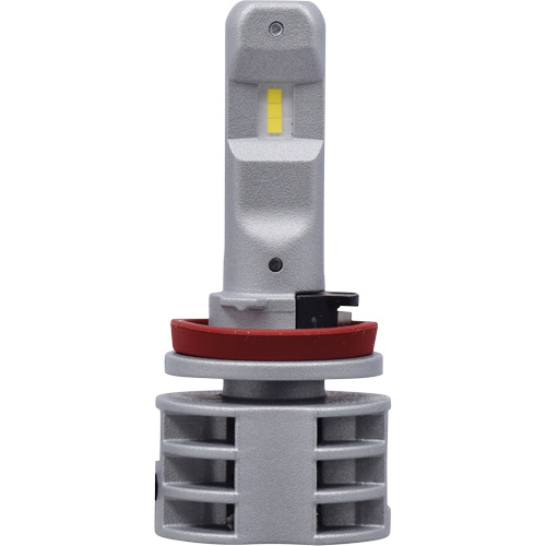 Ampoule pour feu avant H11, DEL, 13,2 W/17 W, Blanc NRZ Safety Inc.