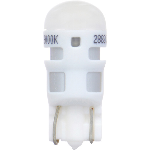 168 Mini-ampoule automobile Zevo, DEL, 0,7 W, Blanc NRZ Safety Inc.