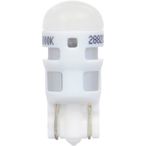 195 Mini-ampoule automobile Zevo, DEL, 0,7 W, Blanc NRZ Safety Inc.