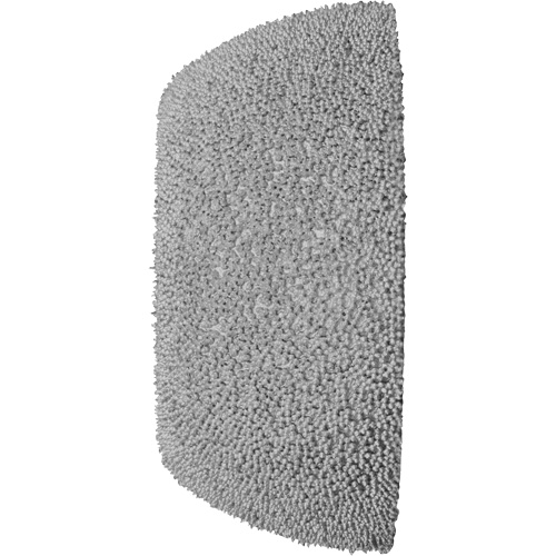 Meule &agrave; polir &agrave; contour &eacute;vas&eacute; 2-1/2" pour ponceuse pour pneus &agrave; basse vitesse M12 Fuel NRZ Safety Inc.