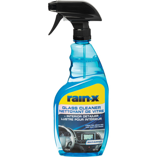 Nettoyant pour le verre et garnitures int&eacute;rieures NRZ Safety Inc.