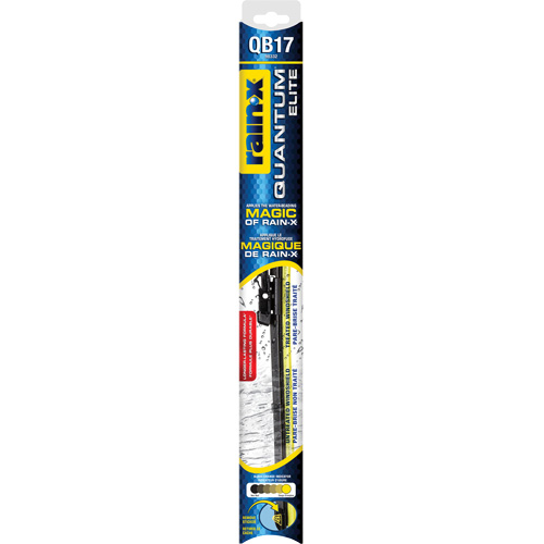 Balai d'essui-glace Quantum Elite avec adaptateurs, 17", Toute saison NRZ Safety Inc.