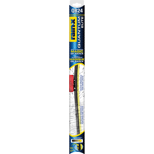 Balai d'essui-glace Quantum Elite avec adaptateurs, 24", Toute saison NRZ Safety Inc.