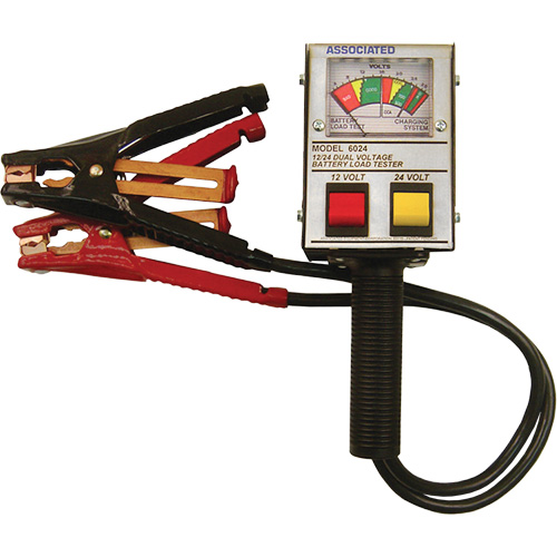 Testeur de charge de batterie & alternateur manuel NRZ Safety Inc.