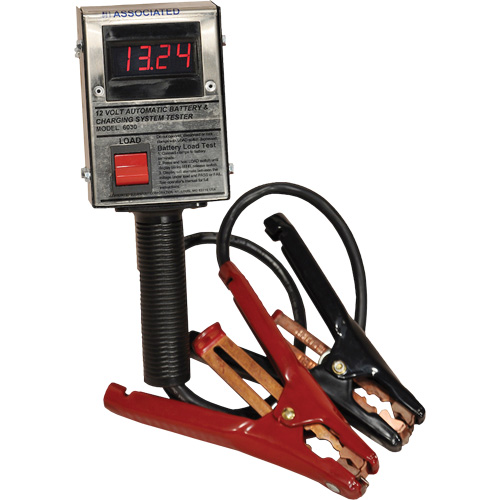 Testeur num&eacute;rique de charge 12 V manuel NRZ Safety Inc.