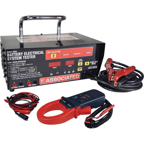 Automatic Battery & Electrical System Tester NRZ Safety Inc.