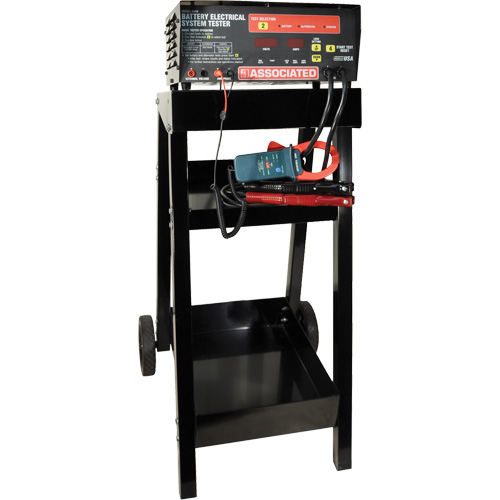 Automatic Battery & Electrical System Tester with Cart NRZ Safety Inc.