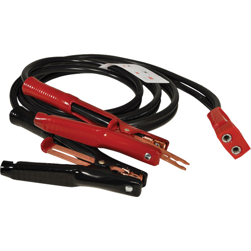 C&acirc;ble &agrave; brancher pour jeu de c&acirc;bles mod&egrave;les 6139, 4 AWG, C&acirc;ble 25' NRZ Safety Inc.
