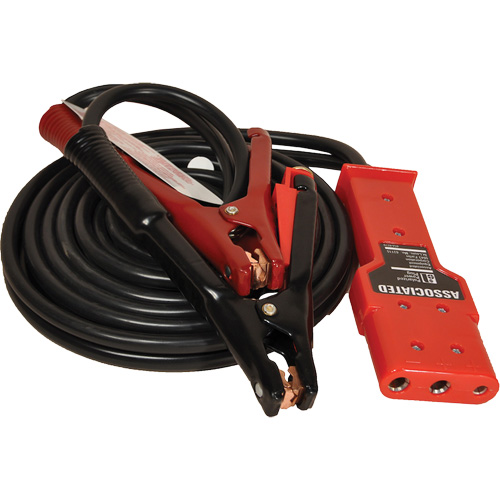 Aircraft Jumper Cable, 4 AWG, 25' Cable NRZ Safety Inc.