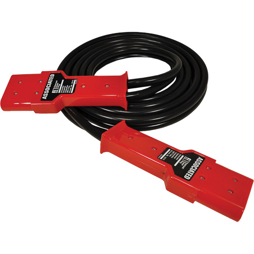 Heavy-Duty Dual Plug-In Cable, 1 AWG, 12' Cable NRZ Safety Inc.