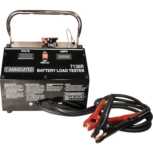 Heavy-Duty Variable Carbon Pile Load Tester NRZ Safety Inc.