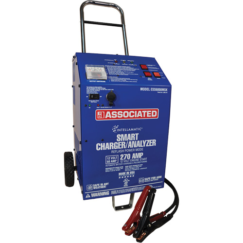 Intellamatic&reg; 12 V Smart Charger & Analyzer NRZ Safety Inc.