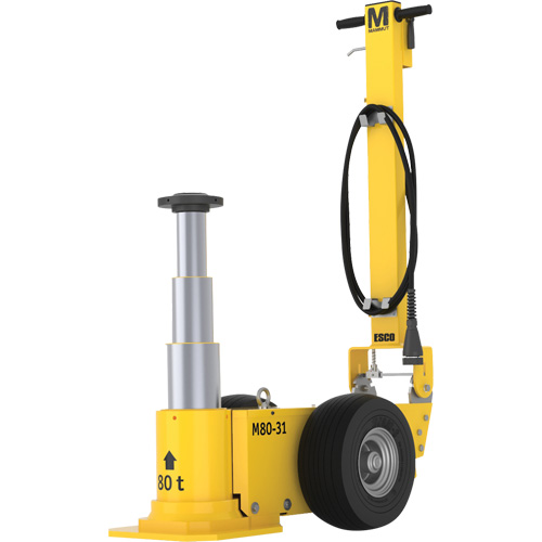 Cric Mammut &agrave; 3 &eacute;tapes, 88 tonnes, Air comprim&eacute;/hydraulique NRZ Safety Inc.
