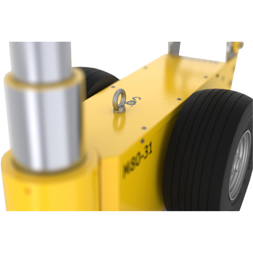 Cric Mammut &agrave; 3 &eacute;tapes, 88 tonnes, Air comprim&eacute;/hydraulique NRZ Safety Inc.