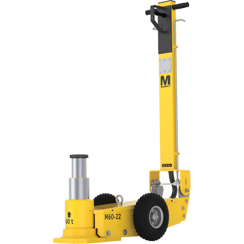 Cric Mammut &agrave; 2 &eacute;tapes, 66 tonnes, Air comprim&eacute;/hydraulique NRZ Safety Inc.