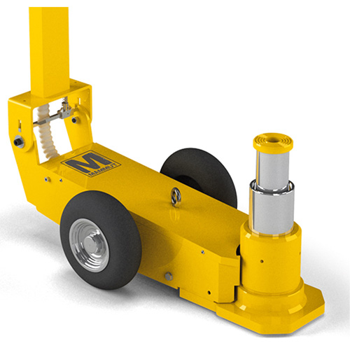 Cric Mammut &agrave; 2 &eacute;tapes, 66 tonnes, Air comprim&eacute;/hydraulique NRZ Safety Inc.