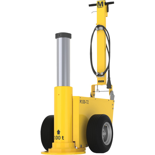 Cric Mammut, 110 tonnes, Air comprim&eacute;/hydraulique NRZ Safety Inc.