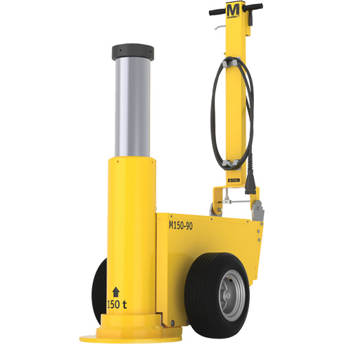 Cric Mammut, 165 tonnes, Air comprim&eacute;/hydraulique NRZ Safety Inc.