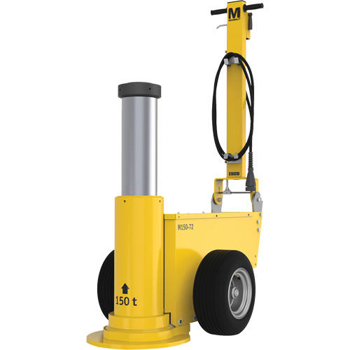 Mammut Jack, 165 Ton(s), Air Hydraulic NRZ Safety Inc.