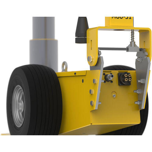 Mammut Jack, 165 Ton(s), Air Hydraulic NRZ Safety Inc.