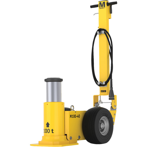 Cric Mammut, 110 tonnes, Air comprim&eacute;/hydraulique NRZ Safety Inc.