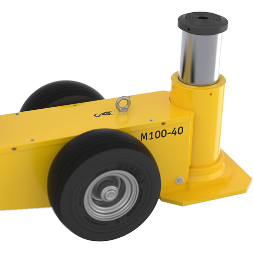 Cric Mammut, 110 tonnes, Air comprim&eacute;/hydraulique NRZ Safety Inc.