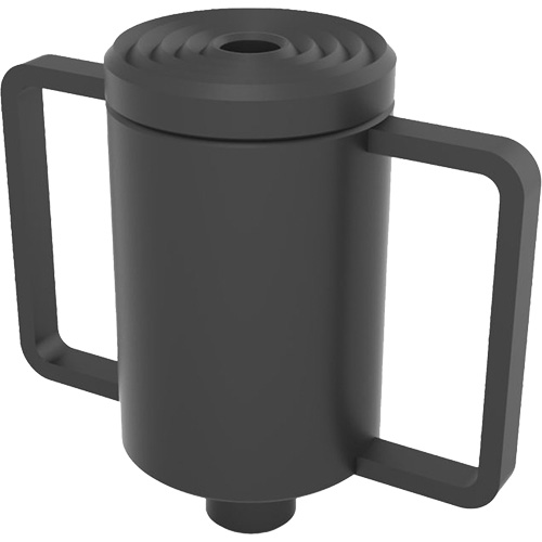 6 in. Extension for ESCO Mammut Jack Models 91000 and 91003 NRZ Safety Inc.