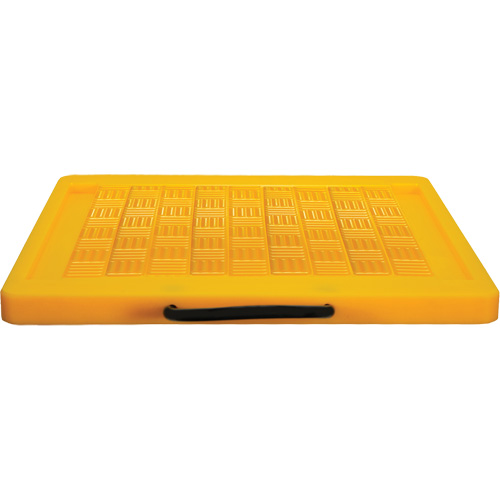 Plaque de sout&egrave;nement de fond NRZ Safety Inc.