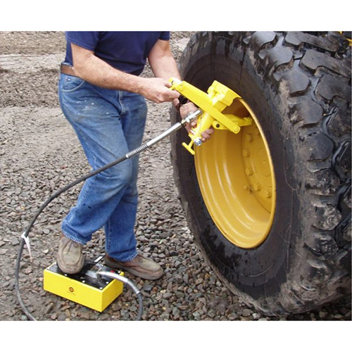 D&eacute;monte-talons hydraulique Combi s&eacute;rie Pro NRZ Safety Inc.