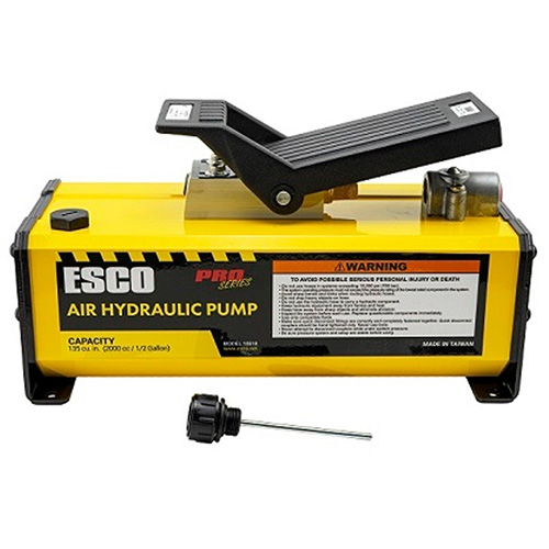 Pro Series 1/2 Gallon Air Hydraulic Pump Kit NRZ Safety Inc.