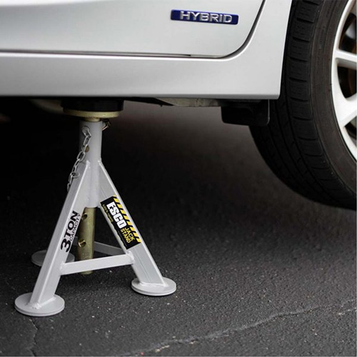 B&eacute;quilles de cric &agrave; profil bas de performance Shorty, Capacit&eacute; de 3 tonnes, 11" - 17" h NRZ Safety Inc.
