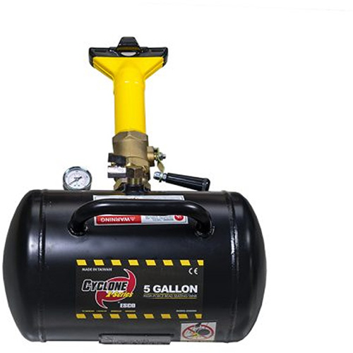 R&eacute;servoir de 5 gallons pour d&eacute;monte-talons de pneu s&eacute;rie Pro, Convient aux jantes de taille 24-1/2" NRZ Safety Inc.