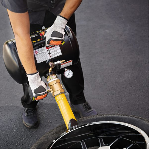 R&eacute;servoir de 5 gallons pour d&eacute;monte-talons de pneu s&eacute;rie Pro, Convient aux jantes de taille 24-1/2" NRZ Safety Inc.