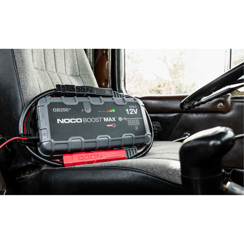 Survolteur pour batterie GB250+ Boost Max NRZ Safety Inc.
