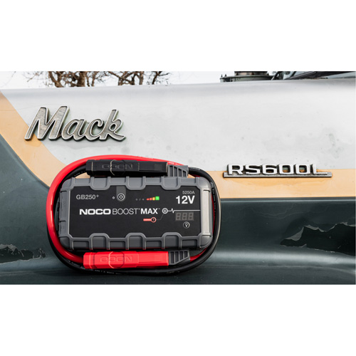 Survolteur pour batterie GB250+ Boost Max NRZ Safety Inc.