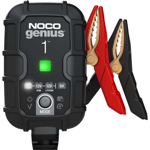 Chargeur de batterie 1 A Genius 1 NRZ Safety Inc.
