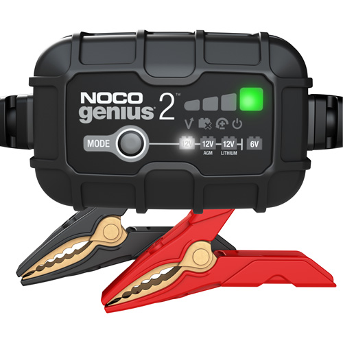 Genius&reg; 2 2-Amp Battery Charger NRZ Safety Inc.