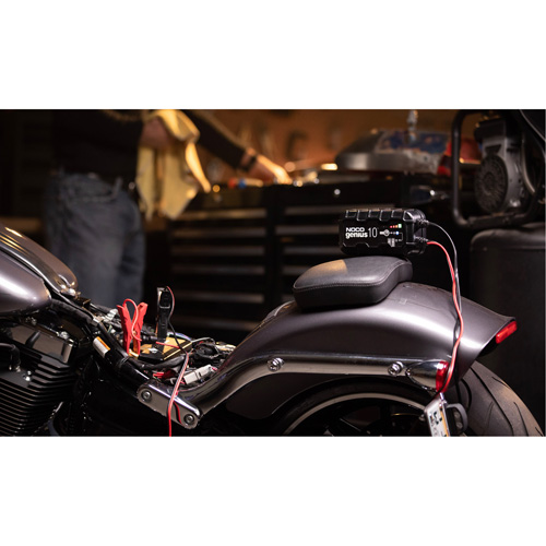 Chargeur de batterie 10 A Genius 10 NRZ Safety Inc.