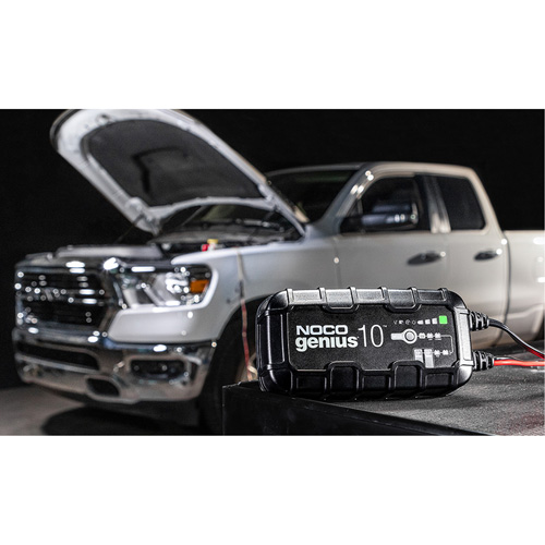 Chargeur de batterie 10 A Genius 10 NRZ Safety Inc.