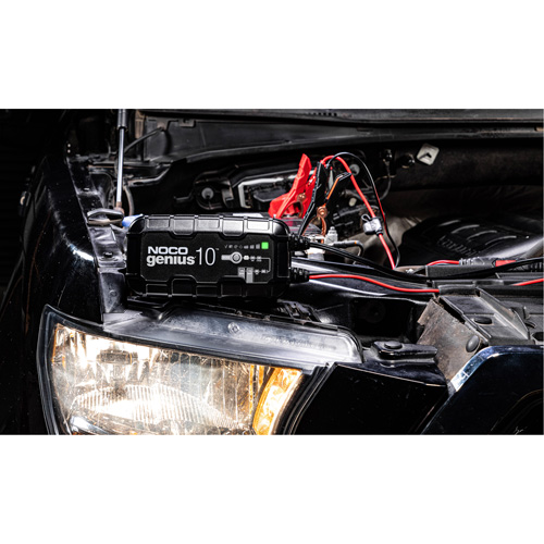 Chargeur de batterie 10 A Genius 10 NRZ Safety Inc.