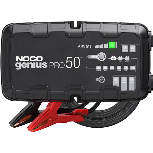Chargeur de batterie 50 A Genius Pro50 NRZ Safety Inc.