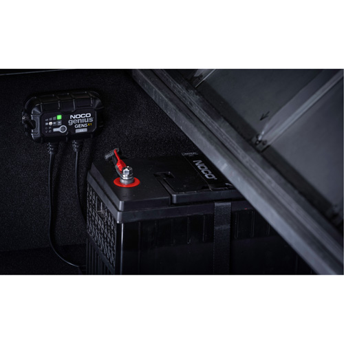 Chargeur de batterie embarqu&eacute; &agrave; 1 sortie de 5 amp&egrave;res Gen5X1 Genius NRZ Safety Inc.