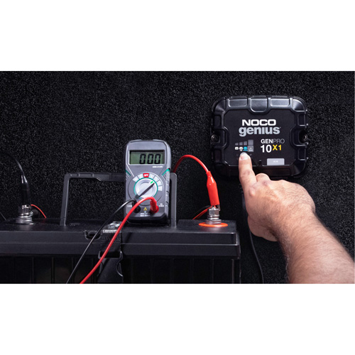 Genius&reg; GenPro10X1 1-Bank, 10-Amp On-Board Battery Charger NRZ Safety Inc.