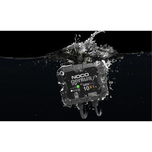 Genius&reg; GenPro10X1 1-Bank, 10-Amp On-Board Battery Charger NRZ Safety Inc.