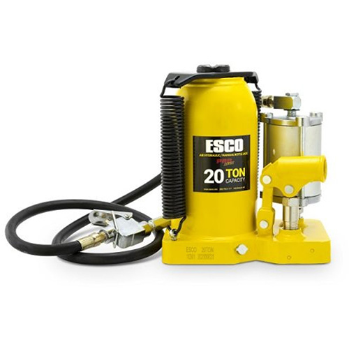 Pro Series Bottle Jack, 20 Ton(s), Air Hydraulic, 20" Raised Height NRZ Safety Inc.