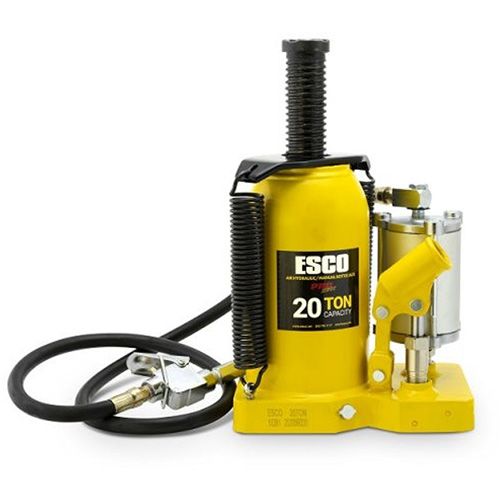 Pro Series Bottle Jack, 20 Ton(s), Air Hydraulic, 20" Raised Height NRZ Safety Inc.