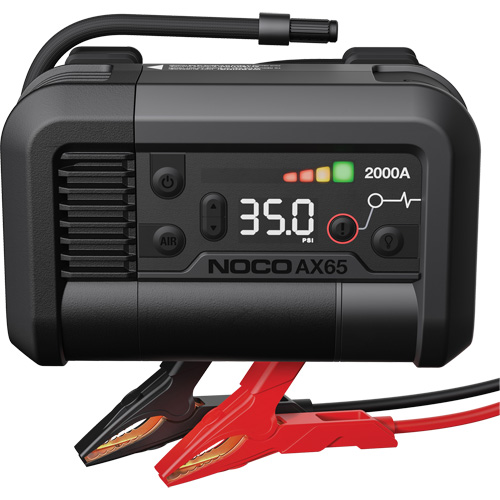 Survolteur 2000A Boost Air & compresseur d'air 100 PSI NRZ Safety Inc.