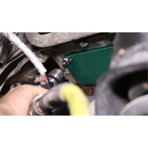 Manifold Drill Template for Dodge 5.7L Hemi NRZ Safety Inc.