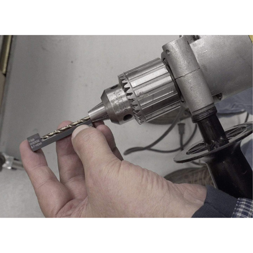 Manifold Drill Template for Dodge 5.7L Hemi NRZ Safety Inc.
