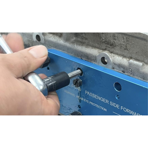 Gabarit de perçage pour installation sur collecteur pour Ford 3,5 L Ecoboost NRZ Safety Inc.